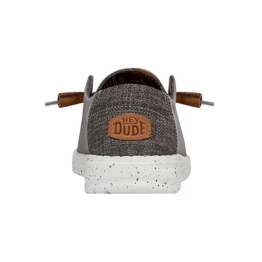 Hey Dude Wendy Washed Canvas New