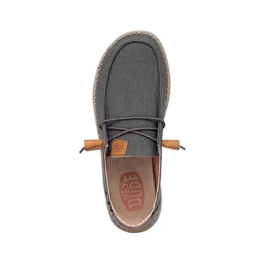 Hey Dude Wendy Washed Canvas Sale