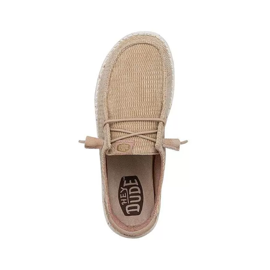 Hey Dude Wendy Wave Corduroy Clearance