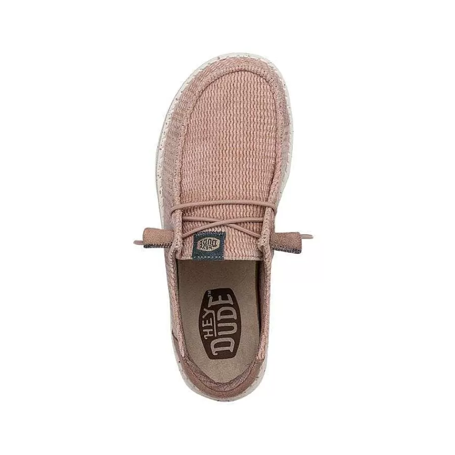 Hey Dude Wendy Wave Corduroy Fashion