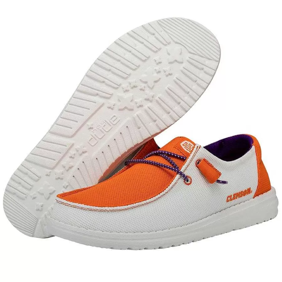 Hey Dude Women'S Wendy Texas Longhorns Outlet