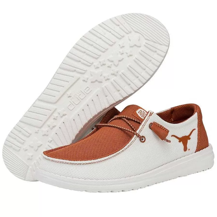 Hey Dude Women'S Wendy Texas Longhorns Flash Sale