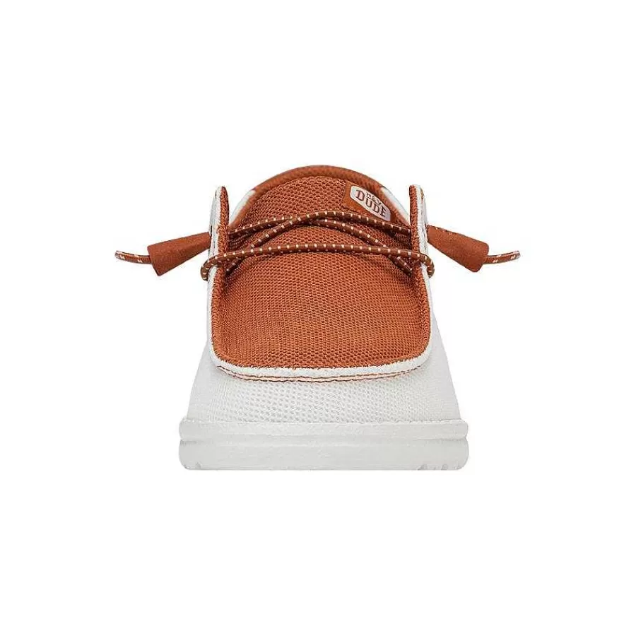 Hey Dude Women'S Wendy Texas Longhorns Flash Sale