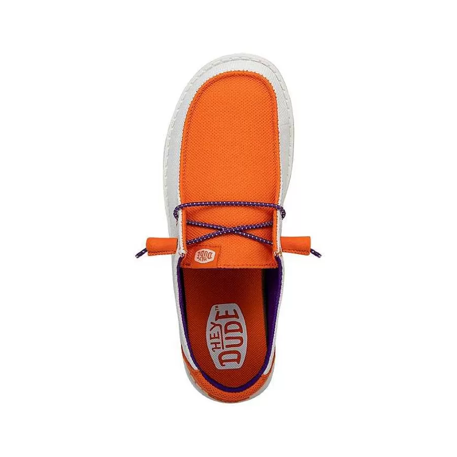 Hey Dude Women'S Wendy Texas Longhorns Outlet
