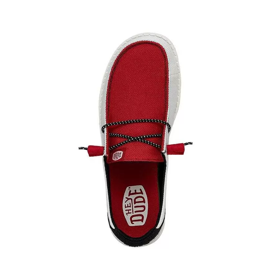 Hey Dude Women'S Wendy Texas Longhorns Cheap